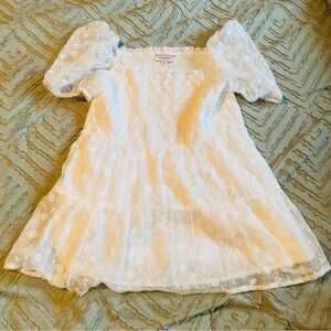 ANDREE BY UNIT Cream Textured shirt